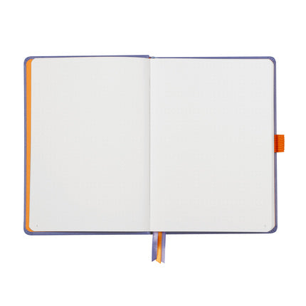 Rhodia - Goalbook A5 Hard Cover - Dot Grid - Silver-Notitieboek-DutchMills