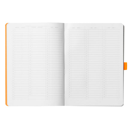 Rhodia - Goalbook A5 Soft Cover - Dot Grid - Anise Green-Notitieboek-DutchMills