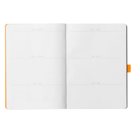 Rhodia - Goalbook A5 Soft Cover - Dot Grid - Anise Green-Notitieboek-DutchMills