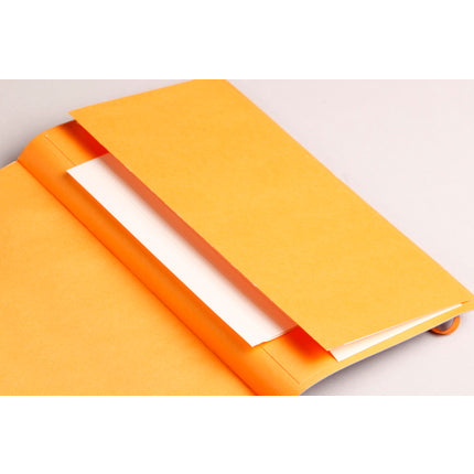 Rhodia - Goalbook A5 Soft Cover - Dot Grid - Anise Green-Notitieboek-DutchMills