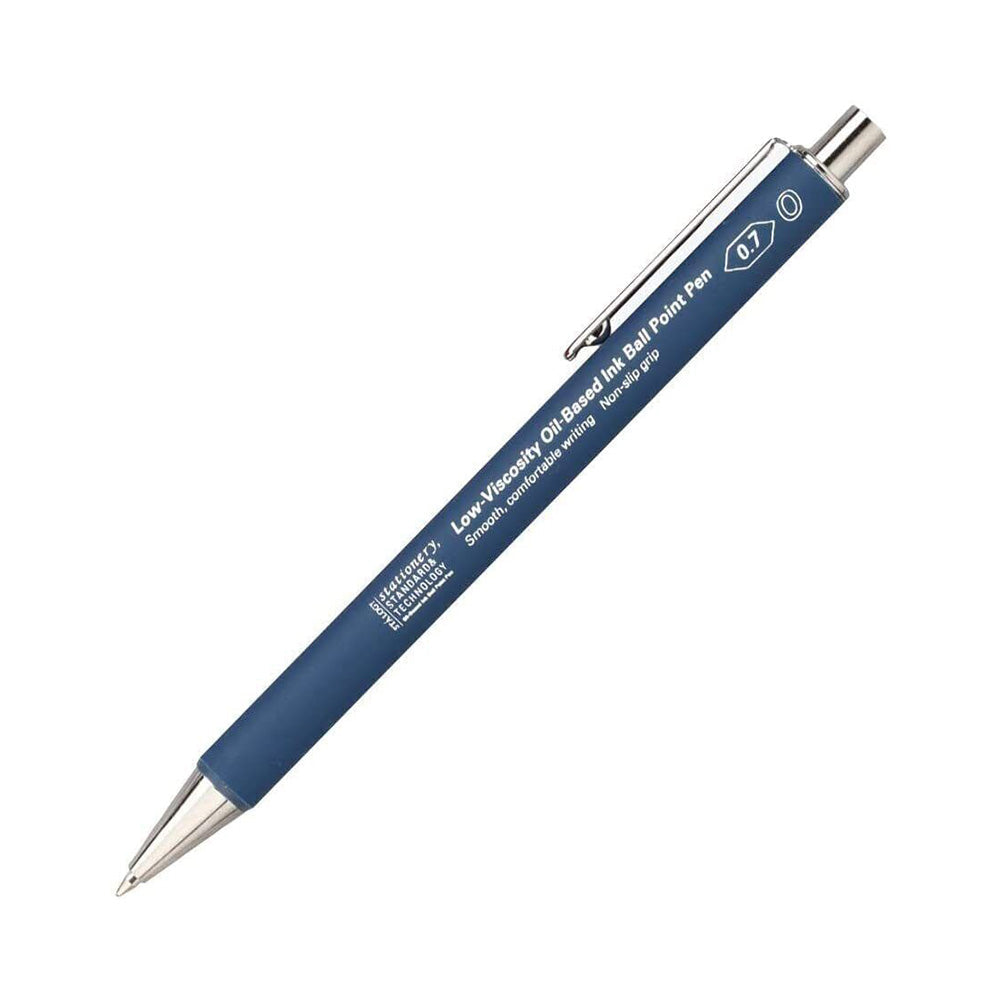 Stalogy - Low-Viscosity Oil Based Ink Ball Point Pen - Blue-Balpen-DutchMills