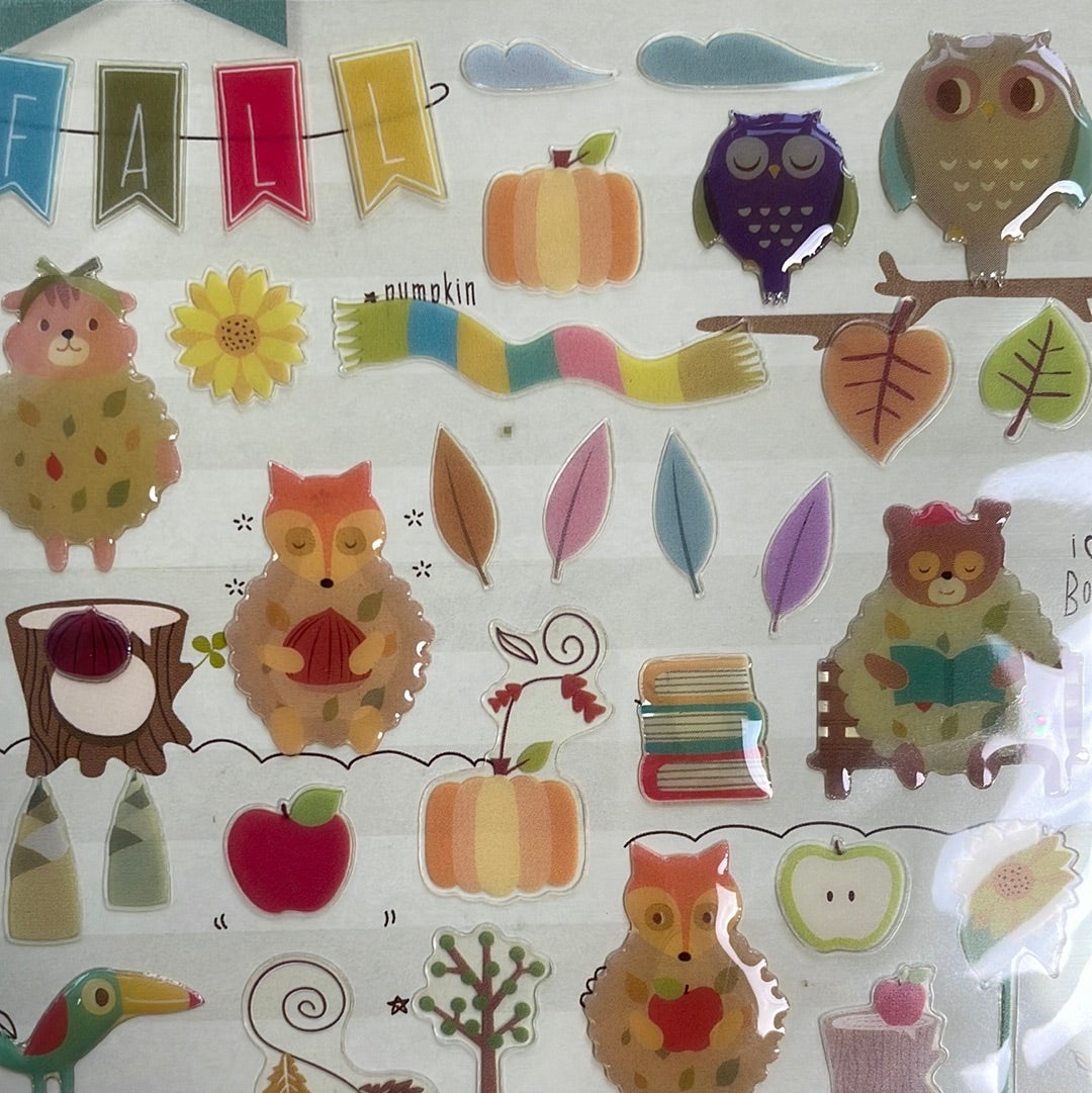 Suatelier - Autumn - Stickers-Sticker-DutchMills