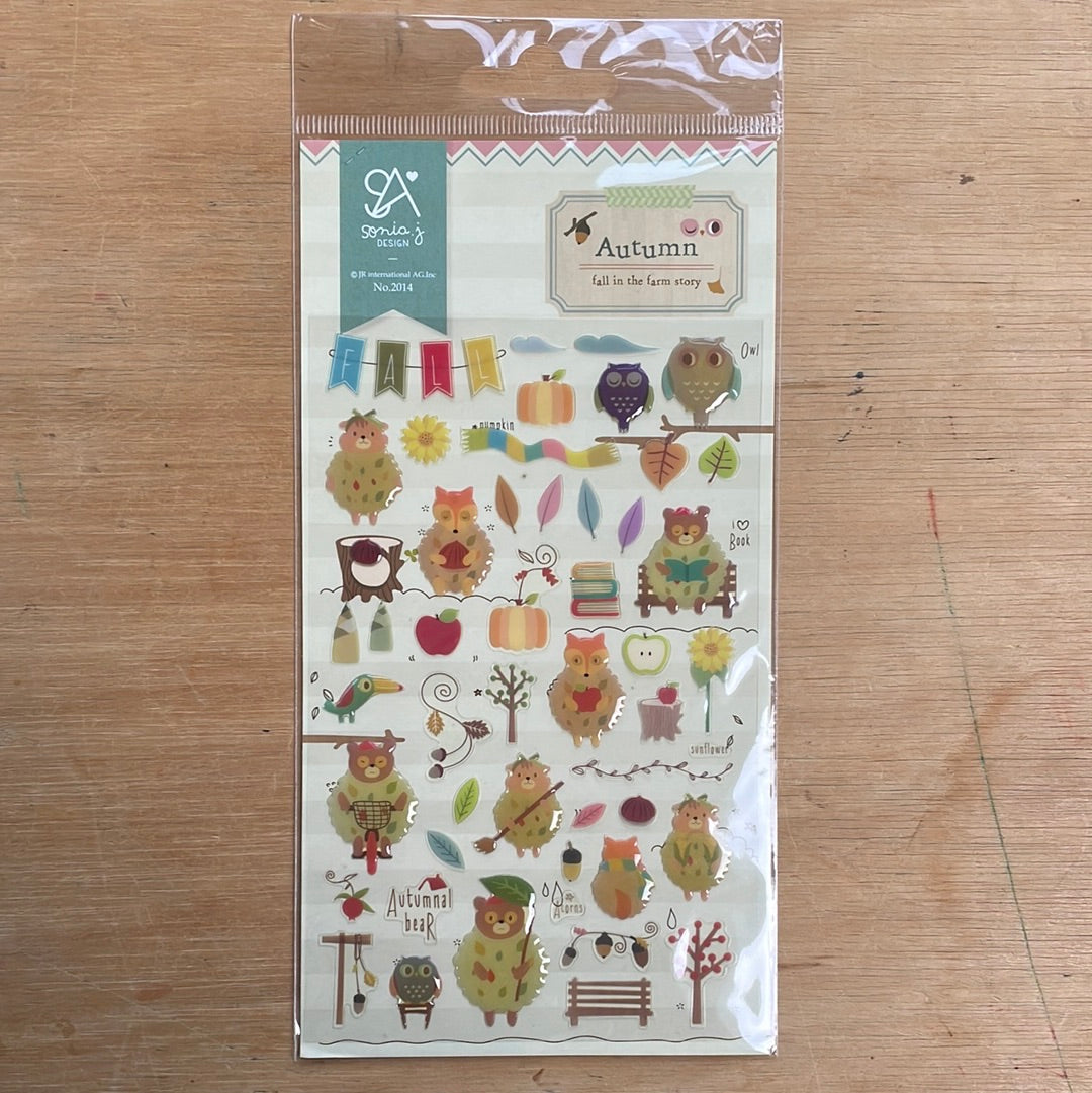 Suatelier - Autumn - Stickers-Sticker-DutchMills