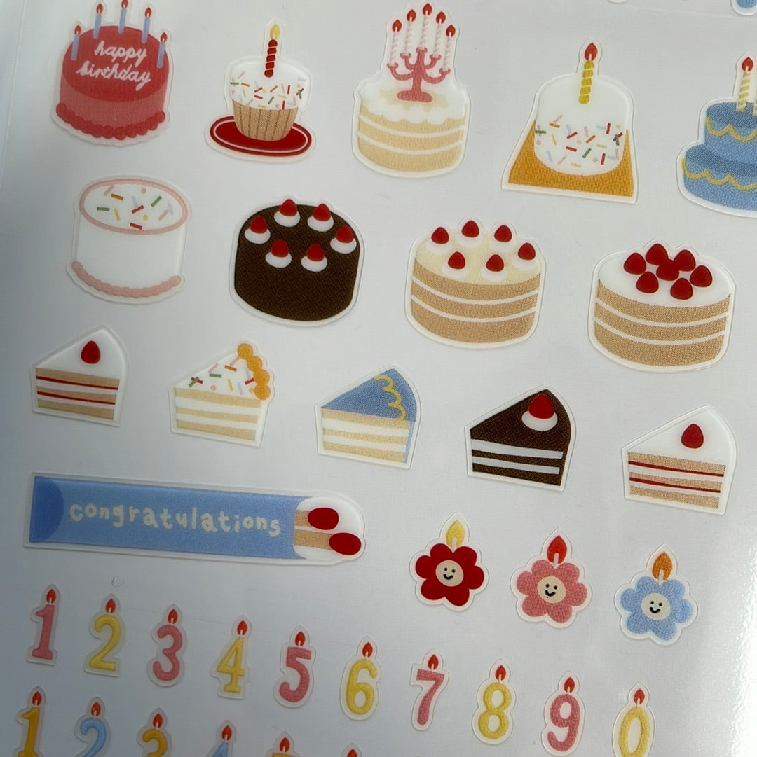 Suatelier - Cake is Here! - Stickers-Sticker-DutchMills