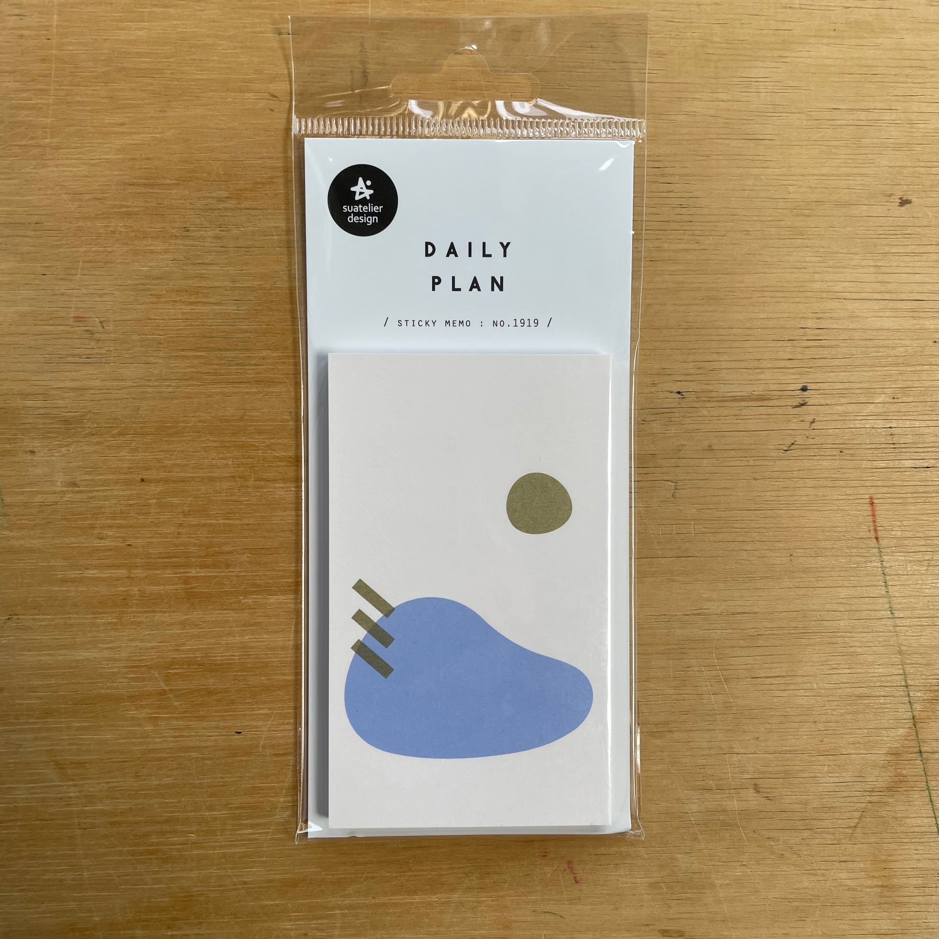 Suatelier - Daily Plan 14 - Sticky Memo-Sticky Notes-DutchMills