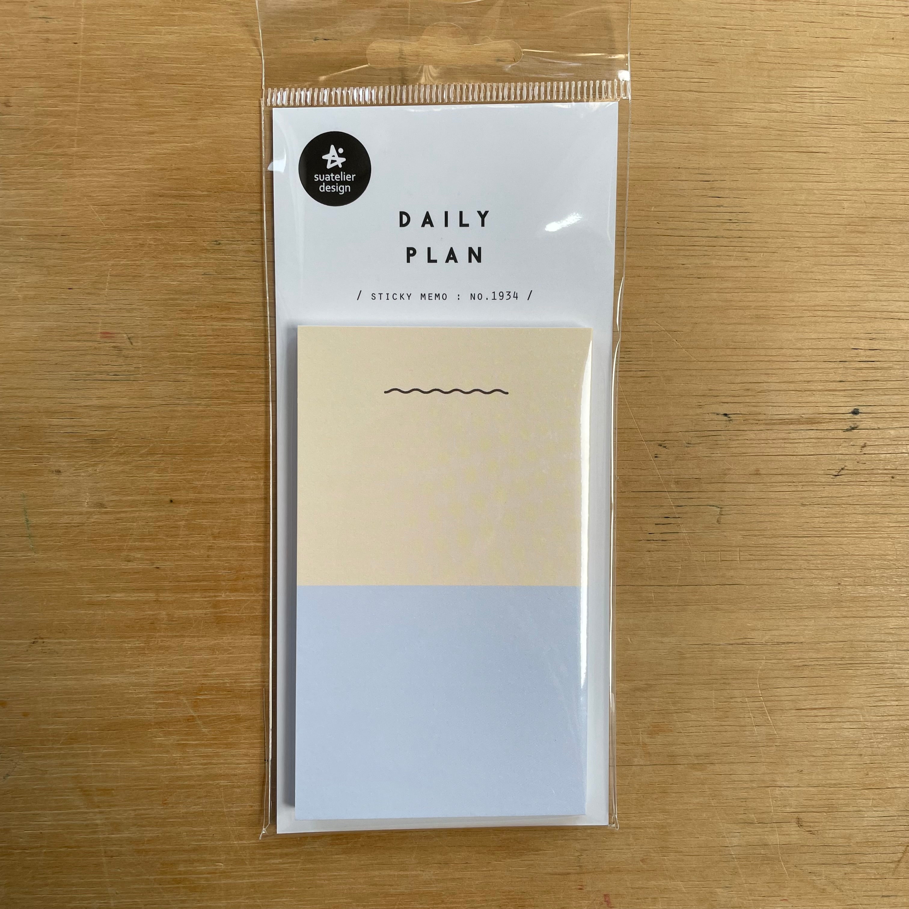 Suatelier - Daily Plan 28 - Sticky Memo-Sticky Notes-DutchMills