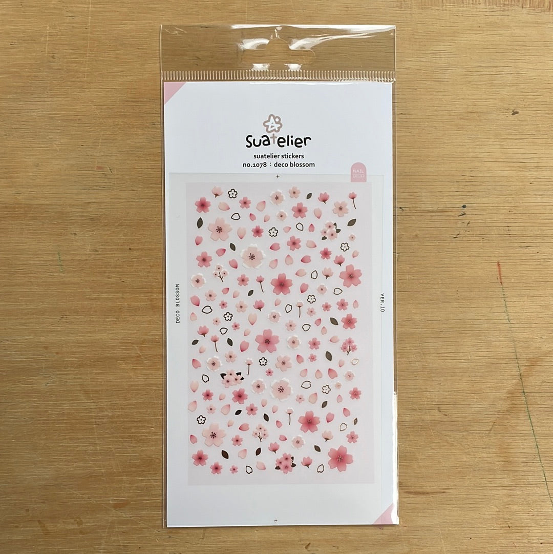 Suatelier - Deco Blossom - Stickers-Sticker-DutchMills