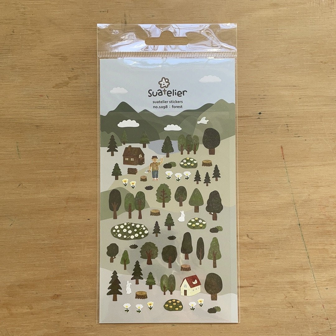 Suatelier - Forest - Stickers-Sticker-DutchMills