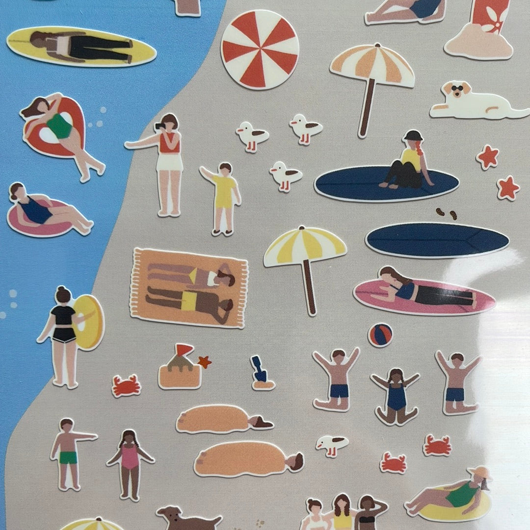 Suatelier - Swim Swim - Stickers-Sticker-DutchMills