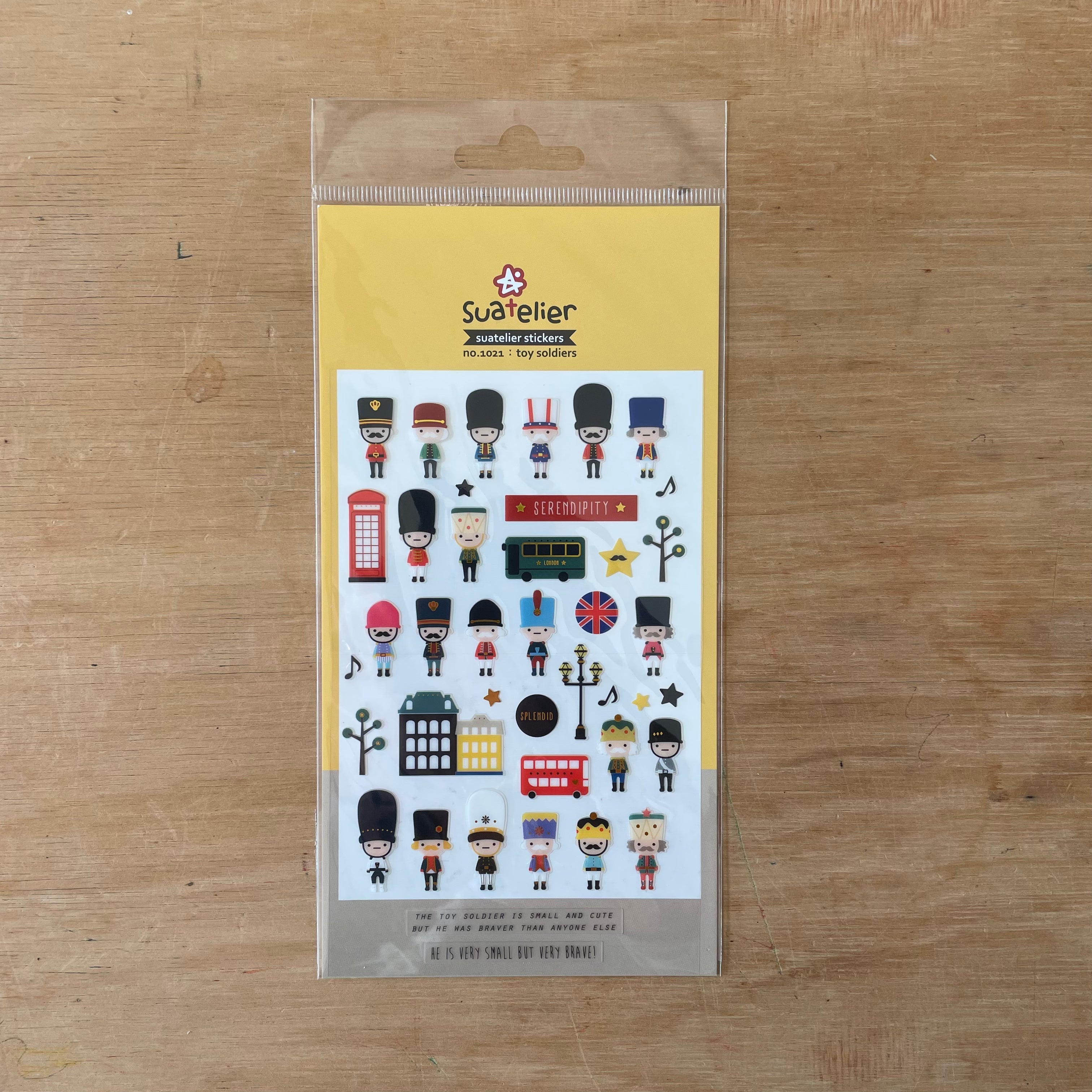 Suatelier - Toy Soldiers - Stickers-Sticker-DutchMills