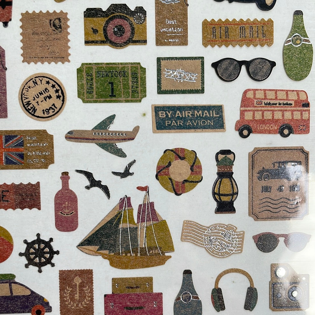 Suatelier - Travel Story - Stickers-Sticker-DutchMills