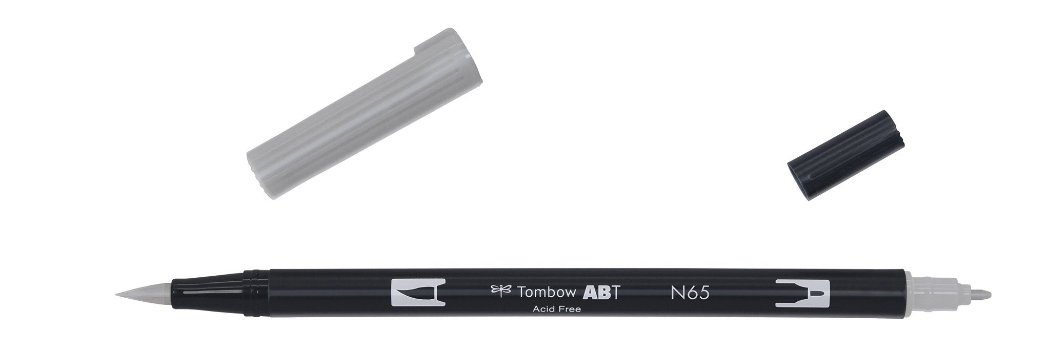 Tombow ABT-N65 Dual Brush Pen - Cool Gray 5-Stift-DutchMills